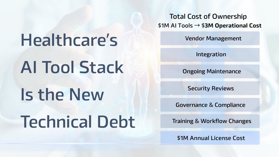 Healthcare's AI Stack is the new technical depth